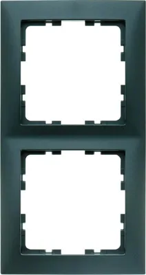 Immagine prodotto di Berker S.1, cornice, doppia, antracite, opaca, 1 pz.