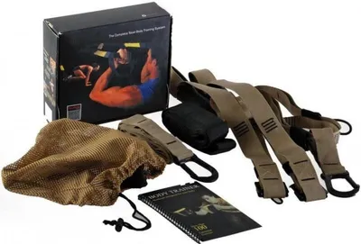 Produktbild von MULTIFUNKTIONALER STÄRKUNGSHANGER GYM TRAINER 2 Khaki