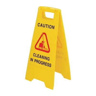 Produktbild von Jantex Warnschild "Cleaning in Progress"
