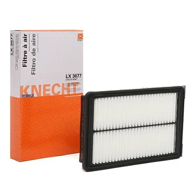 Produktbild von Luftfilter MAHLE LX 3677 für HYUNDAI Tucson (TL, TLE) Filtereinsatz