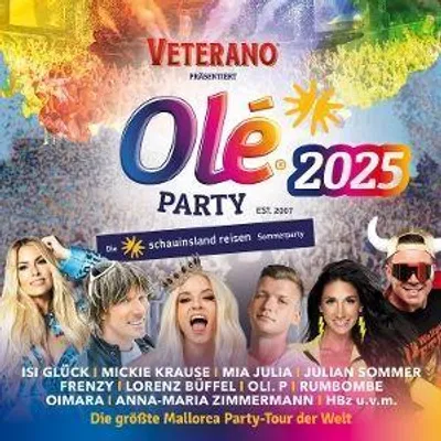 Produktbild von Ole Party 2025 (2CD)
