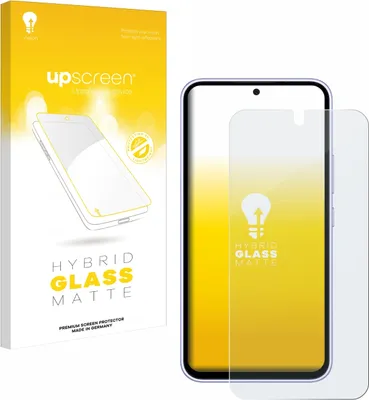 Produktbild von upscreen Entspiegelungs Schutzglas für Samsung Galaxy A54 5G Schutzfolie Panzer Folie Glas Display Schutz matt