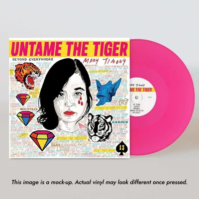 Immagine prodotto di Mary Timony: Mary Timony: Untame The Tiger (Limited Indie Edition) (Neon Pink Vinyl) - - (LP / U)