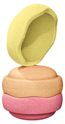 Immagine prodotto di Stapelstein® Original, tonalità pastello calde