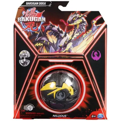 Image de Spin Master Bakugan Revolution Deka 1 Pack