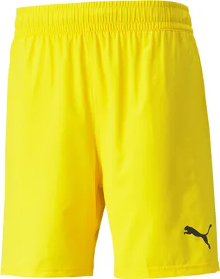 Produktbild von Puma teamFINAL Herren Shorts gelb Gr XL