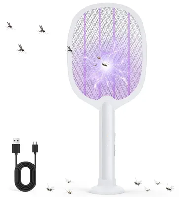 Zdjęcie produktu dla Elektro pułapka na muchy - Łapka na muchy z siatką ochronną dla komarów i much