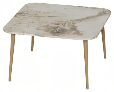Immagine prodotto di Tavolino in legno colorato moderno ed elegante