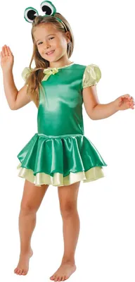 Produktbild von Frosch-Outfitkleid 98/104 Kum Kum Monika Bal