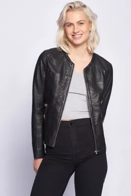 Produktbild von Maze Lederjacke Damen black XL