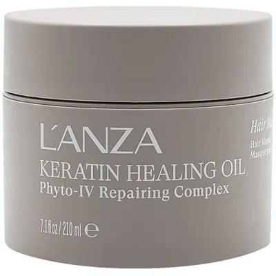 Imagen del producto de Mascarilla capilar L'Anza Keratin Healing Oil, 210 ml
