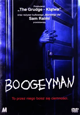 Produktbild von Boogeyman - Der schwarze Mann (nur Originalversion) [DVD]