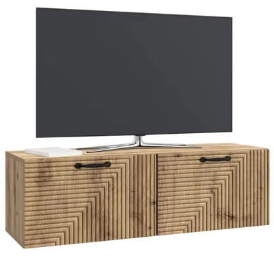 Obrázok produktu pre vidaXL Nástenná TV skrinka Artisan – dub 98 x 31 x 30 cm