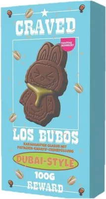 Produktbild von Craved Los Bubos Dubai-Style 100g