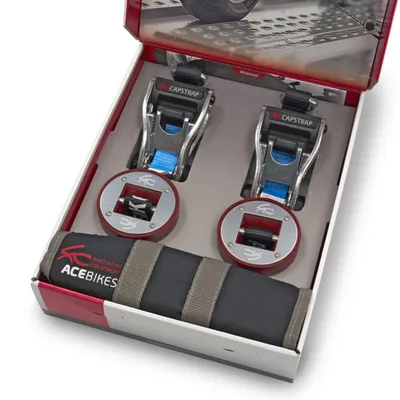 Obrázek produktu pro ACE BIKES Transportní zámek "CapStrap" Secure u Set včetně popruhu na přenášení