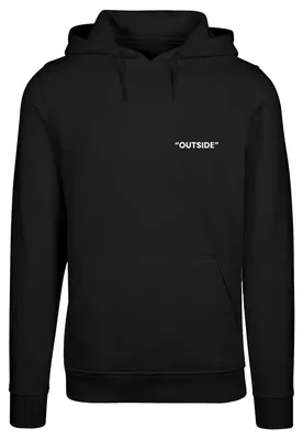 Produktbild von Mister Tee - "Out$ide" Kapuzenpullover für Herren TN3402 (XS) (Schwarz)