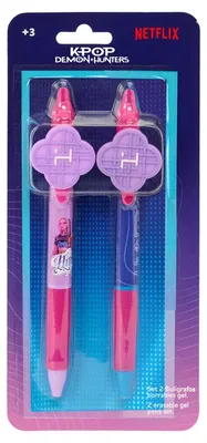 Obrázok produktu pre K-pop, poľovníci démonov, písacie potreby, guma, rôzne farby