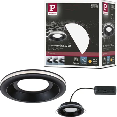 Image de Luminaire LED encastré Paulmann Sormus Luminaire individuel