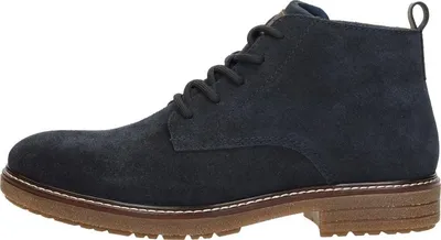 Image de Rieker Veterschoenen Hoog  Veterschoenen Hoog - Blauw - Maat 47