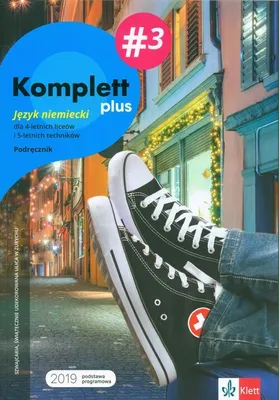 Produktbild von Komplett plus 3. Podręcznik