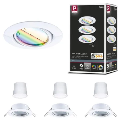 Immagine prodotto di Paulmann Luce da incasso LED Set base orientabile