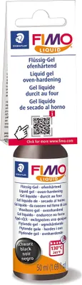 Obrázok produktu pre Staedtler FIMO liquid Deco gél čierny 50 ml - 1 ks