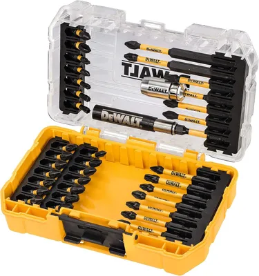 Image de Coffret embouts de vissage FLEXTORQ DEWALT DT70731T-QZ pour Perceuse-Visseuse - 37 pièces