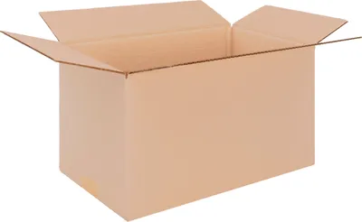 Produktbild von Verpacking Versandkartons Karton Einwellig KK-80 (360 x 200 x 200 mm) 200 Stück