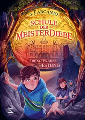 Obrázok produktu pre Schule der Meisterdiebe 4: Die schwarze Festung