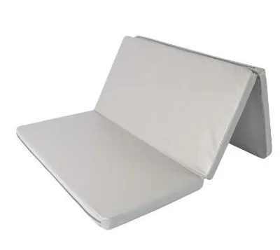 Obrázek produktu pro Gymnastická matrace Gamma 150x100x10 třídílná šedá