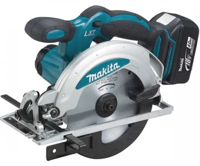 Image de Scie circulaire Ø 165 mm 2x4Ah 18V LXT ® MAKITA DSS610RMJ en MAKPAC