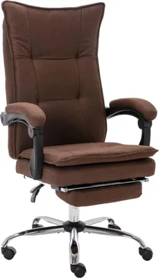 Produktbild von Bürostuhl Braun Stoff
