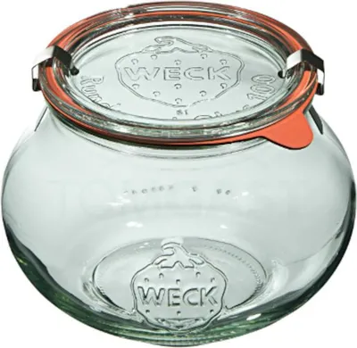 Immagine prodotto di Bicchiere WECK Peasant 1062 ml set di 4 pezzi