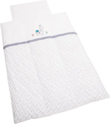 Produktbild von Be Be's Collection Bettwäsche Lama 100x135cm