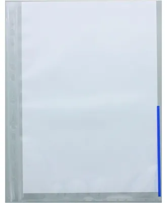 Zdjęcie produktu dla FolderSys Prospekthülle Index 46325-40 A4 bl 100St