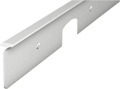 Produktbild von PICCANTE Eckverbindungsprofil für Arbeitsplatten mit 38 mm Stärke und Postformingkante Radius 4 mm Länge: 635 mm