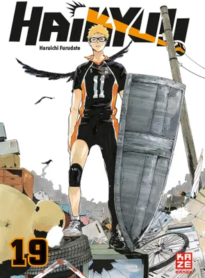 Produktbild von Haikyu!! - Band 19