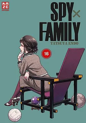 Produktbild von Spy x Family - Band 16