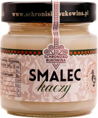 Produktbild von Entenschmalz 165g/212 ml - Schronisko Bukowina