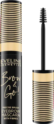 Obrázok produktu pre Eveline Maskara na oboie 02 Dark Brown 6 ml