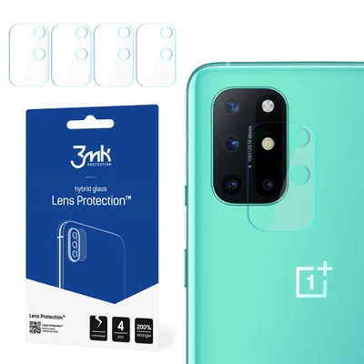 Produktbild von 3mk Hybridglas Lens Protection für OnePlus 8T 5G Kamera Objektiv Kameralinse 0,16mm 6H (4 Stück)