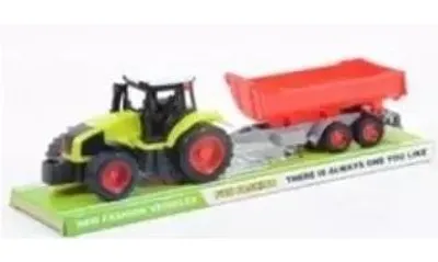 Image de Tracteur avec remorque - Macyszyn Toys