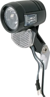Image de AXA Phare Blueline30T Steady Auto pour dynamo, avec capteur, feux de position et feux diurnes