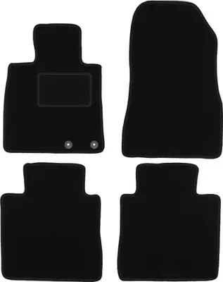 Immagine prodotto di Tappetini in velluto nero per: Nissan Note II hatchback (dal 2012)