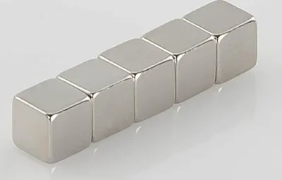 Produktbild von 5 x Oblique Unique Neodym Magnet Würfelmagnet Extrem N45 5 x 5 x 5 mm