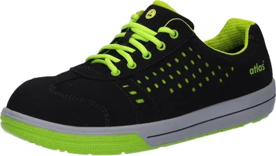 Produktbild von Atlas A240 Sneaker schwarz S1 Sicherheitsschuhe Gr. 42