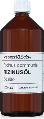 Produktbild von Rizinusöl raffiniert (1000ml)von wesentlich.