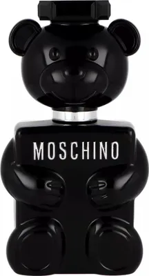 Obrázek produktu pro Moschino Toy Boy, Pánské, 30 ml, Nedoplnitelná lahvička, Bergamot, Elemi, Muškátový oříšek, Hruška, Růžový pepř, Hřebíček, Magnoliová, Růže, Ambra, Kašmeran, Santalové dřevo, Vetiver