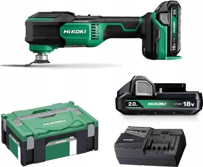 Zdjęcie produktu dla Hikoki Narzędzie Wielofunkc 18V Cv18Dawrz 2X2,0Ah Hitsystem