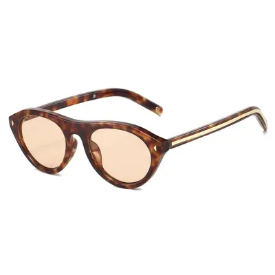 Productafbeelding van Zonnebril dames/heren, UV400, gepolariseerd, kattenoogmodel, uni, retro